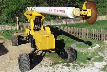 Le Mini Jarraff en déplacement, stabilité et mobilité sur chantier